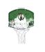Unisex Adult Boston Celtics Mini Basketball Hoop Set One Size Green Wilson-2