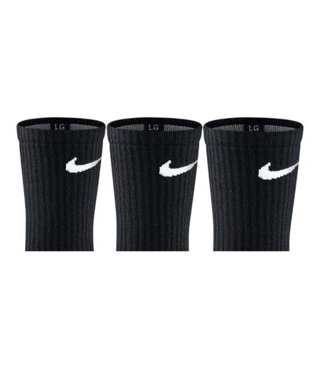 Lot De 3  Chaussettes Adulte Noir Nike