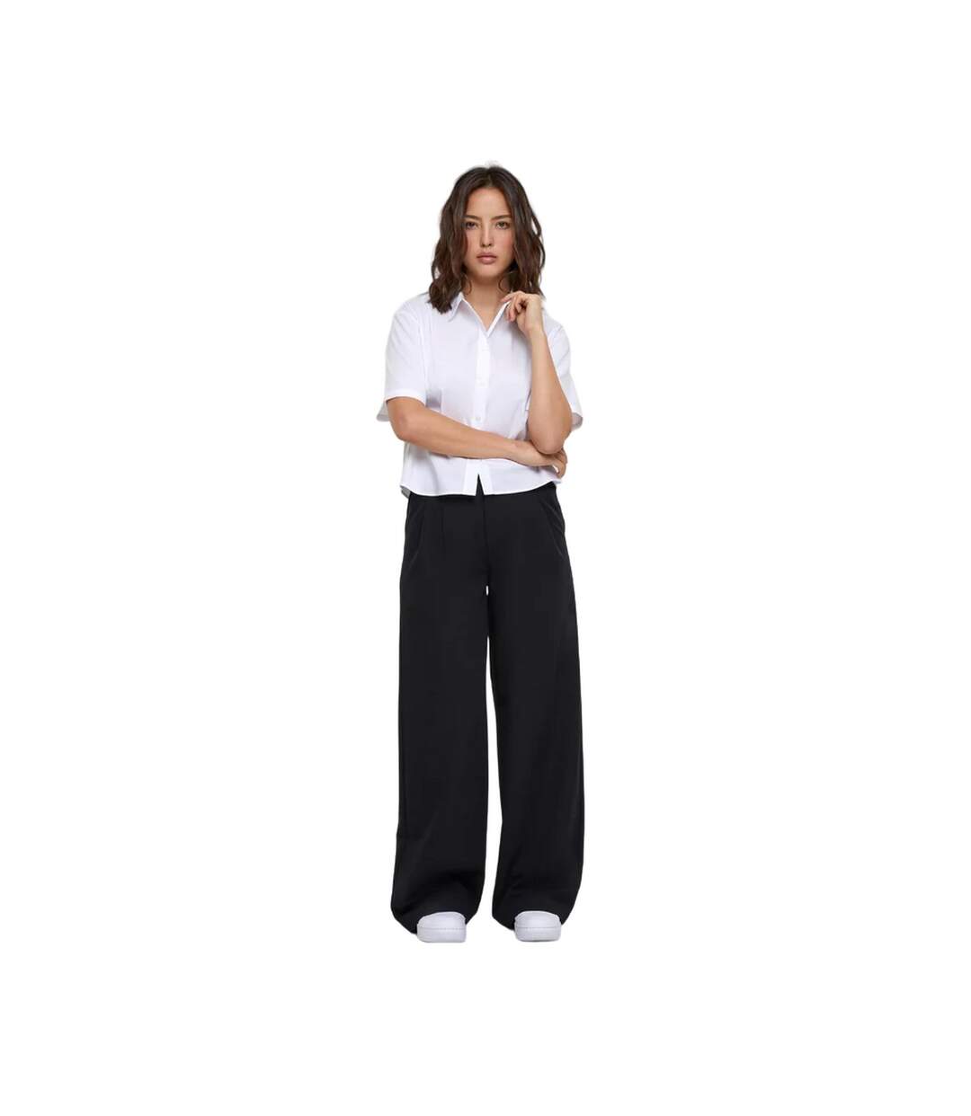Womens/ladies Oversized Shirt White Urban Classics-1