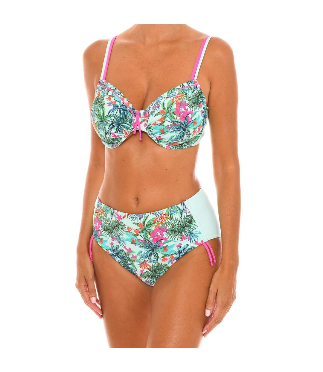 Bikini with underwire without padding EB0652 woman-2