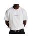 T-Shirt blanc homme tommy hilfiger linear0-1