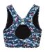 Dare 2B Womens/Ladies Swift Dash Print Sports Bra (Moonlight Denim) - UTRG8949