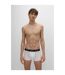 Lot De 3  Boxers Homme Blanc Hugo-2