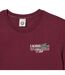 Mens Roland Garro Edition Cotton Tennis T-shirt Red Lacoste-2