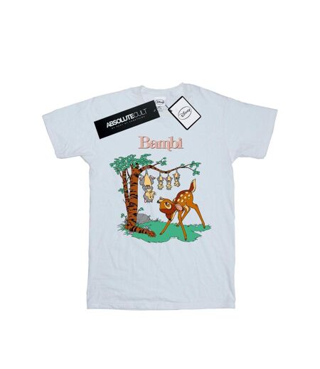 Disney - T-shirt BAMBI TILTED UP - Femme (Blanc) - UTBI17157