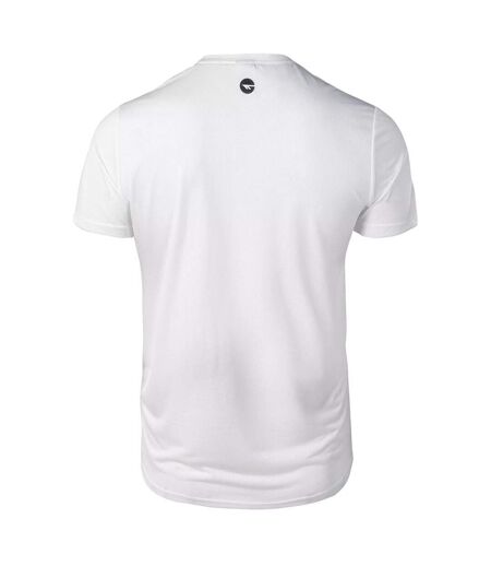 T-shirt Hicti Homme Blanc Hi-Tec