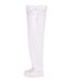 Mens Blended Core Ringspun Cotton Oversized Jogging Bottoms White Casual Classics-3
