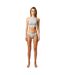 Brassière De Sport Femme Gris Chiné Lonsdale-4