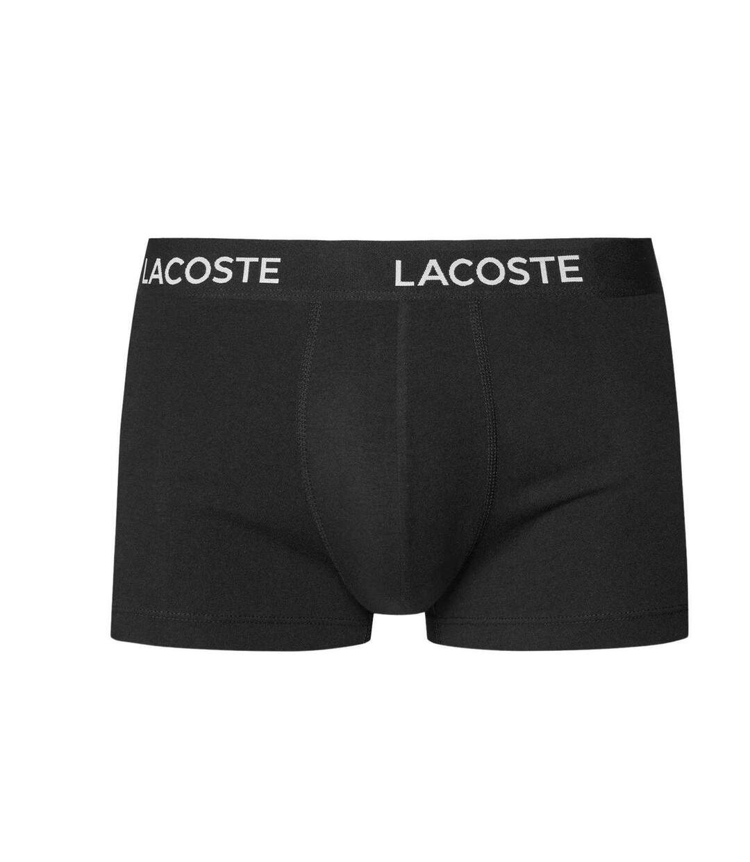 Boxers Homme Noir Lacoste-4