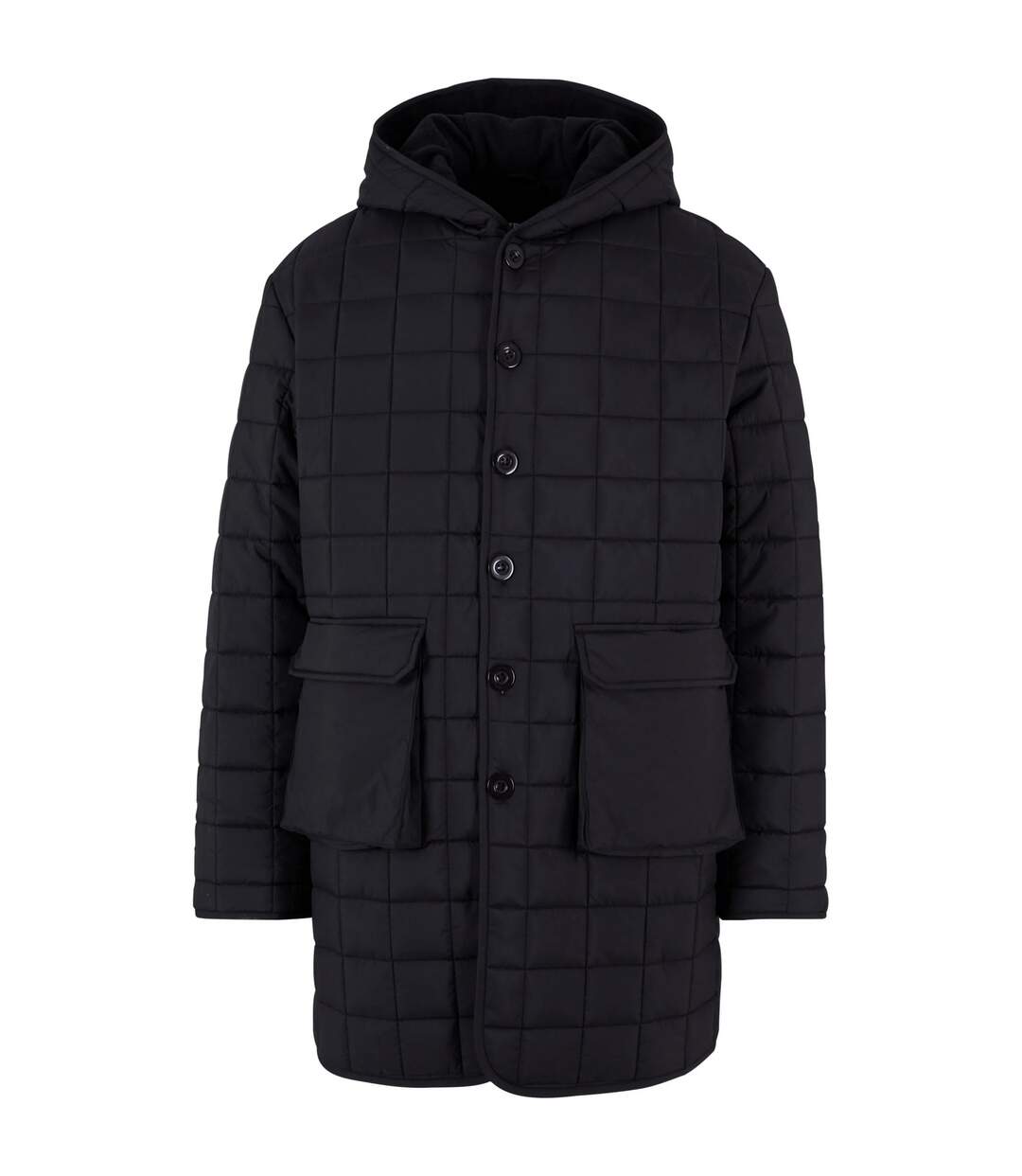 Parka Homme Noir Urban Classics-1
