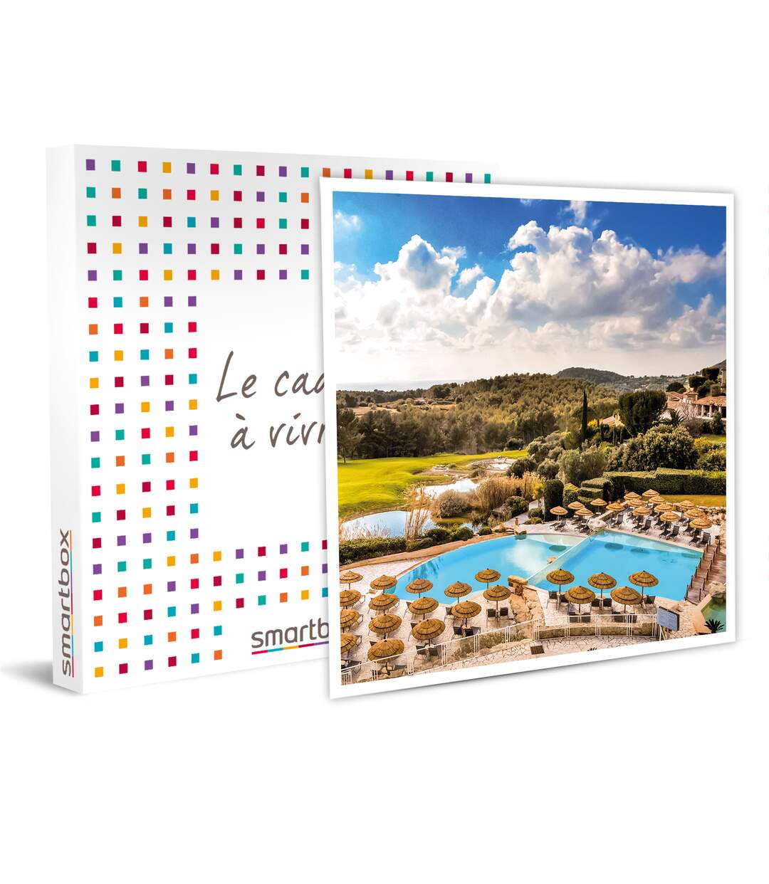 SMARTBOX - Séjour enchanteur de 3 jours en hôtel 4* à Saint-Cyr-sur-Mer - Coffret Cadeau Séjour-1