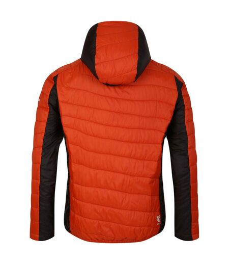 Mens Touring Padded Jacket Rooibos Tea Puffins Orange Dare 2B