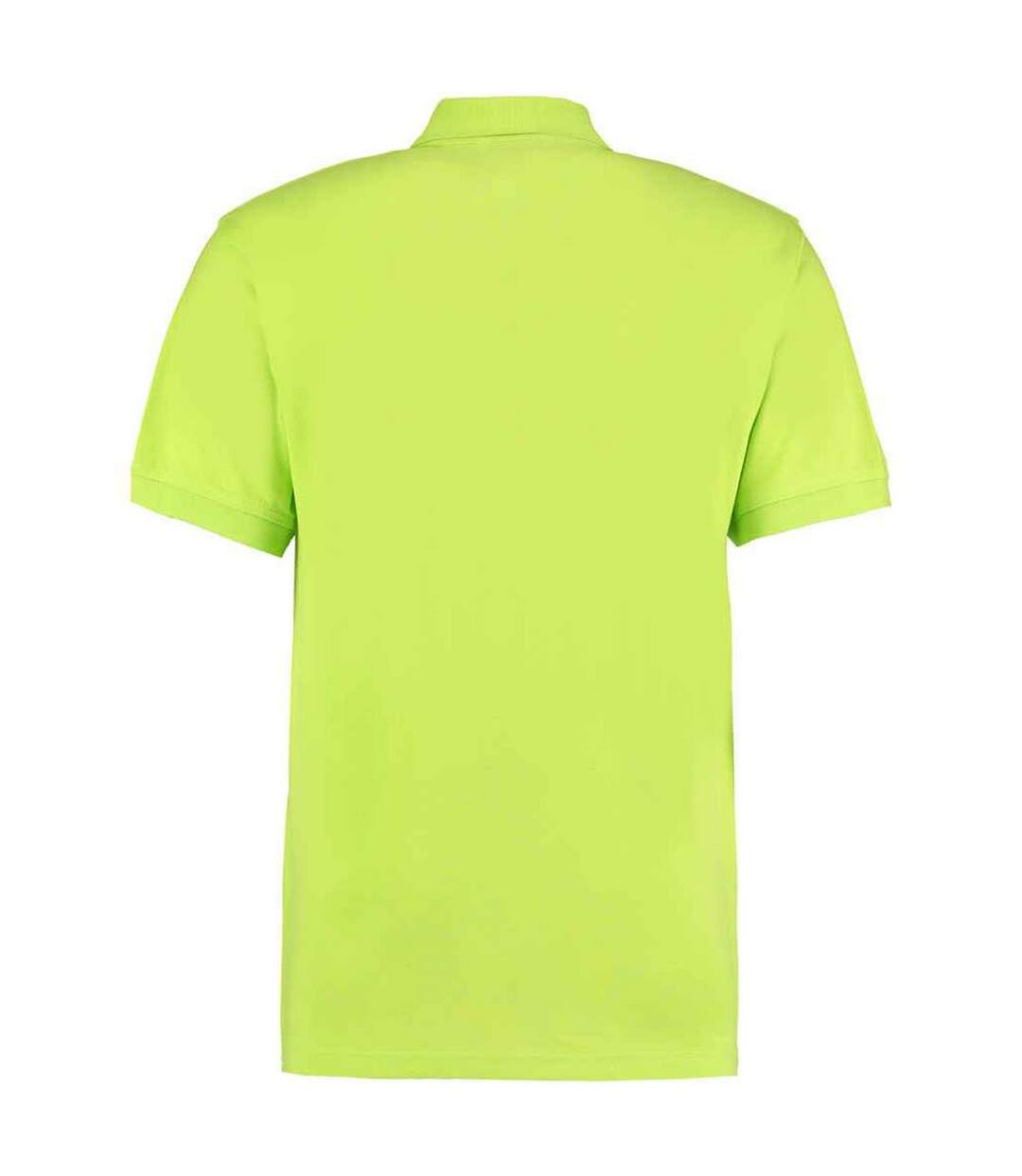 Polo workwear homme vert citron Kustom Kit Kustom Kit