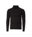 Pull Noir Homme RMS26Irlandais Twisted - XL