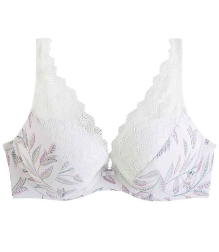 Soutien-gorge ampliforme coque moulée blanc Index