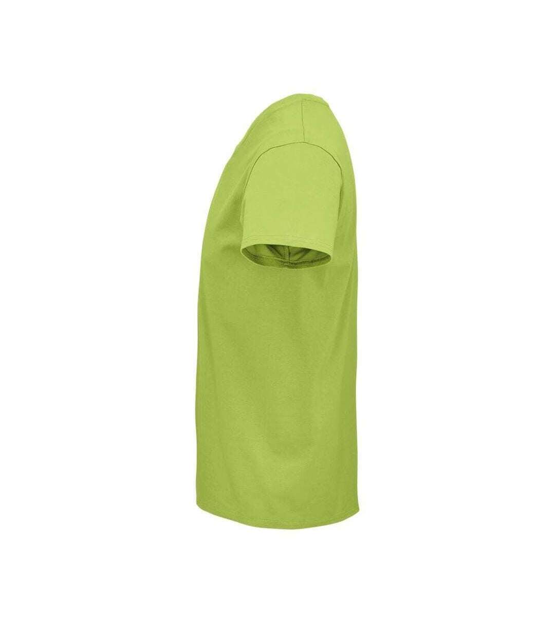 T-shirt organique pioneer adulte vert clair SOLS-3