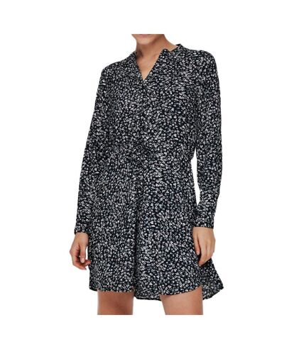 Robe Grise à Motifs Femme Only Cory - M