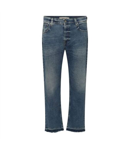 Womens/ladies Straight Jeans Blue Replay