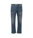 Womens/ladies Straight Jeans Blue Replay-1