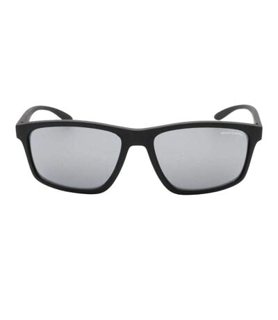 Lunettes De Soleil Taille Unique Gris Clair Noir Armani Exchange