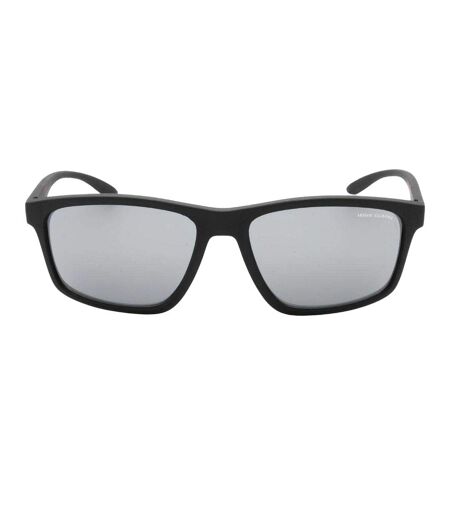 Lunettes De Soleil Taille Unique Gris Clair Noir Armani Exchange