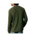 Sweat vert homme calvin klein jeans waffle badgeses-2