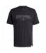 T-shirt Style Linéaire Tech Homme Noir Adidas-2