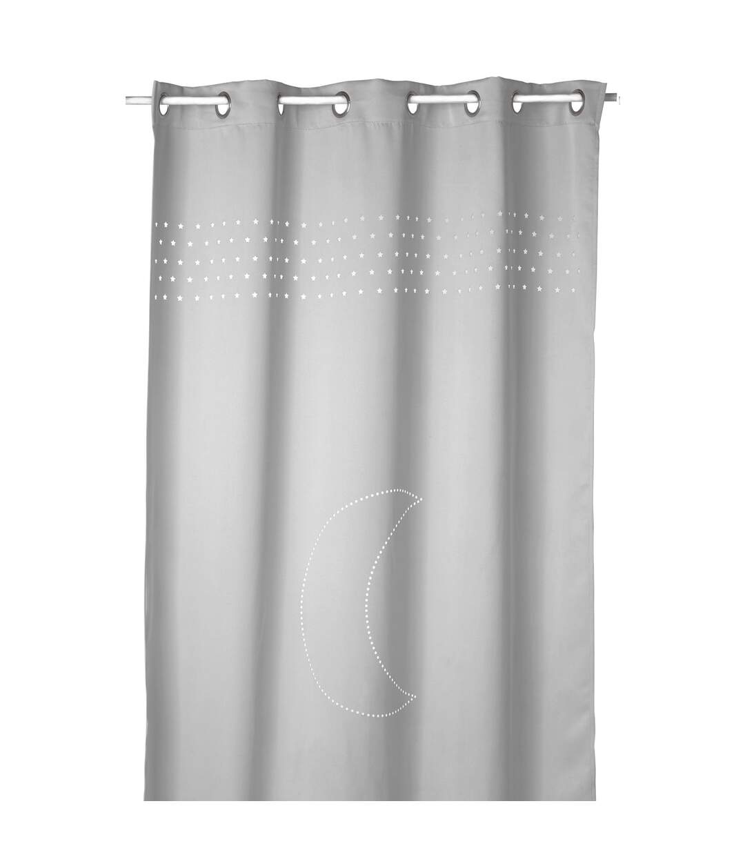 Rideau occultant Lune - 140 x 260 cm - Gris