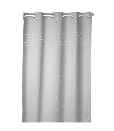 Rideau occultant Lune - 140 x 260 cm - Gris