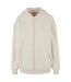 Veste À Capuche Cozy Femme Sable Blanc Urban Classics-1