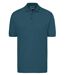 Polo manches courtes - Homme - JN070C - bleu pétrole