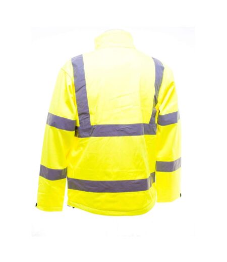 Veste haute visibilité homme jaune fluo Yoko