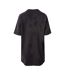 Robe T-shirt Lenaj Femme Noir Iguana-2