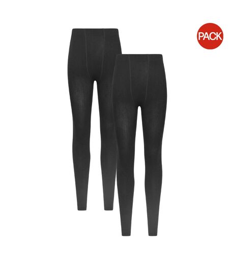 Leggings Thermiques Femme Noir Mountain Warehouse