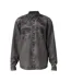 Mens Gils Denim Shirt Black Grey Diesel-2