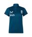 Polo Entraînement Motif/style Cricket D´angleterre Femme Bleu Violacé Castore-1