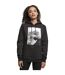 Sweat À Capuche Womens/ladies F*ck The World Tupac Shakur Noir Mister Tee-2