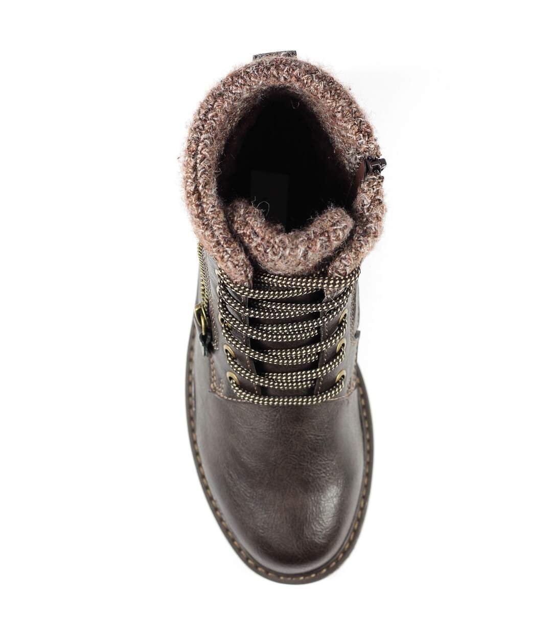 Bottines Benson Femme Marron Lunar-4
