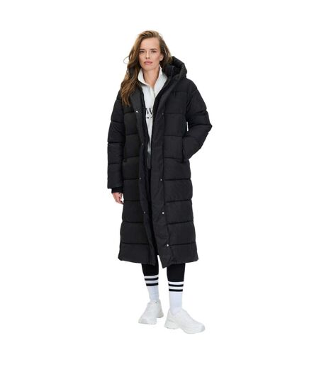 Manteau Hiver Femme Noir Minoti