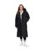 Manteau Hiver Femme Noir Minoti-1