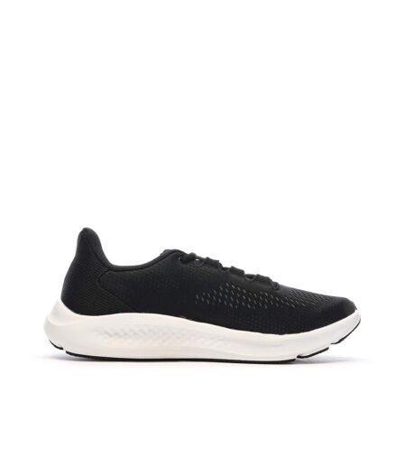 Chaussures de running noires homme under armour charged