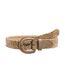 Ceinture en paille beige femme only 15313281-1