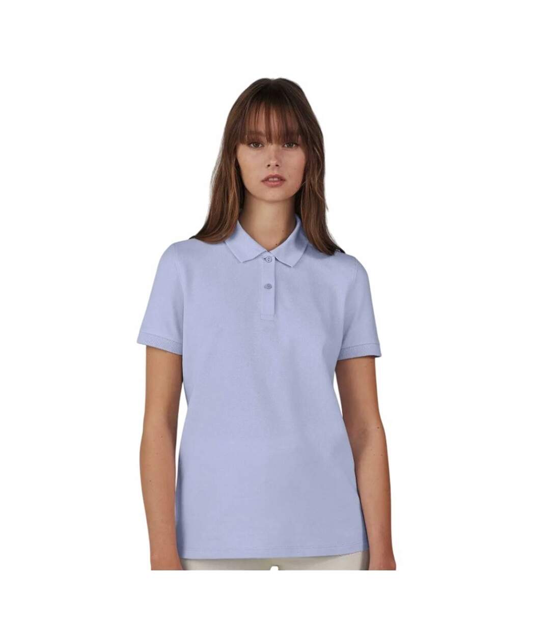 Chemisier My Polo Femme Lavande B&C-1