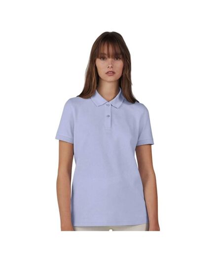 Chemisier My Polo Femme Lavande B&C
