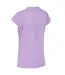 T-shirt Uni Manches Courtes Motif/style Perforé Luaza Femme Lilas Pastel Regatta-4