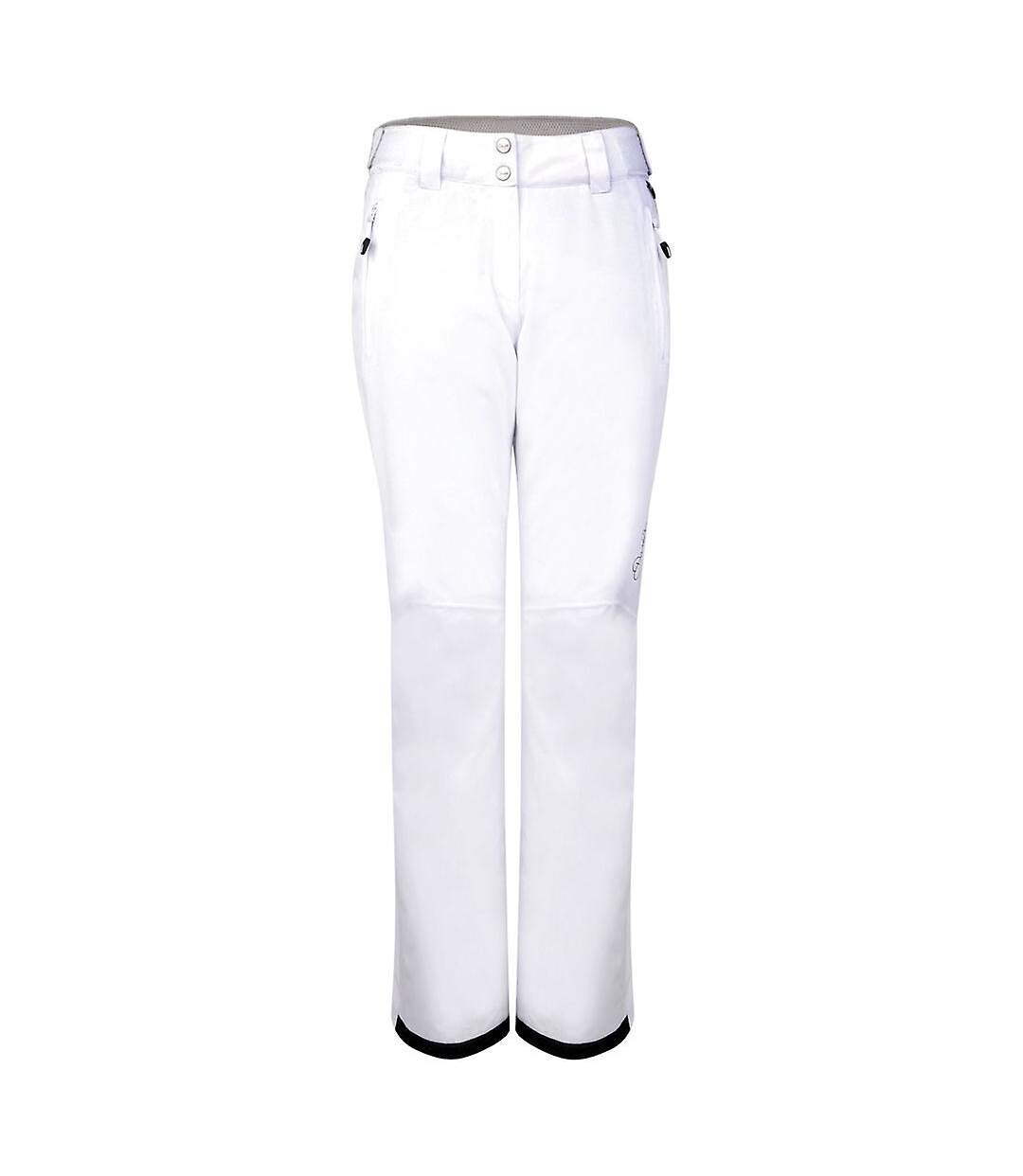 Dare 2b Womens/Ladies Figure In II Ski Pants (White) - UTRG3028-1