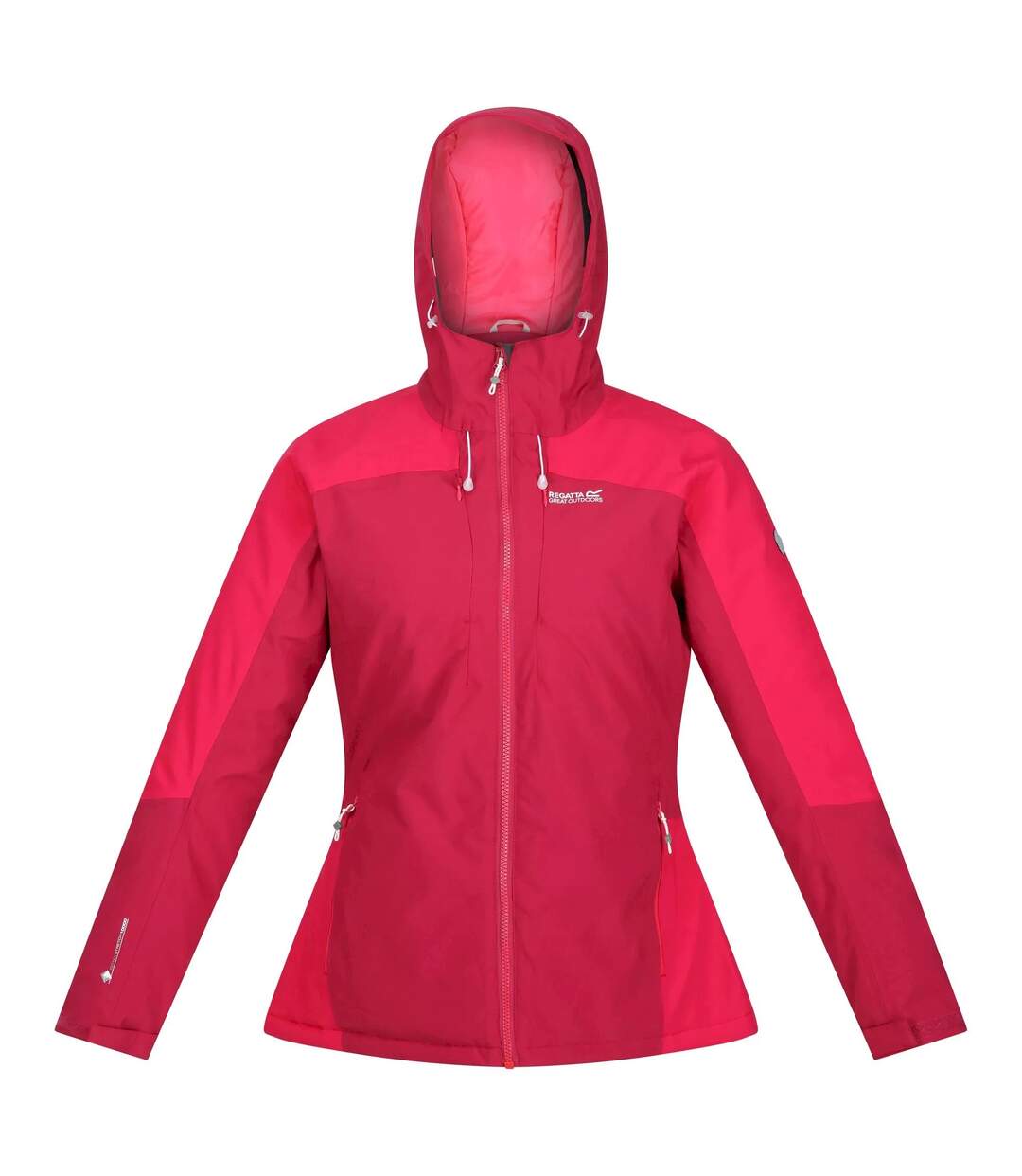 Doudoune matelassée highton femme rose foncé / rose fluo Regatta