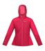 Regatta Womens/Ladies Highton II Stretch Padded Jacket (Berry Pink/Pink Potion) - UTRG8405