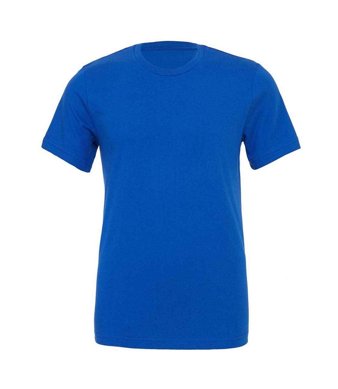 T-shirt unisexe bleu roi Bella + Canvas