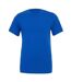 T-shirt unisexe bleu roi Bella + Canvas-1